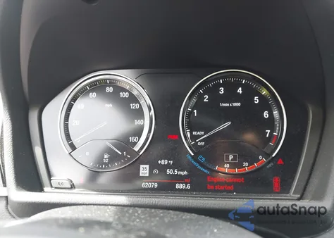 2021 BMW X1 xDrive28I from USA, damaged, VIN WBXJG9C09M5T94206